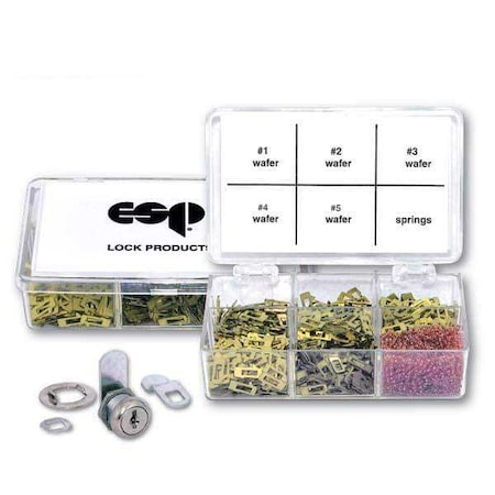 Hpc HPC: Cam Lock Re-Keying Kit HPC-ODDCRK-30